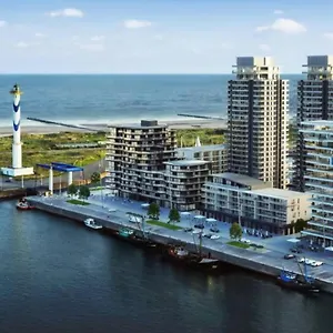  Appartement Luxueus & Nieuw 2-slaapkamerappartement Met Garage België